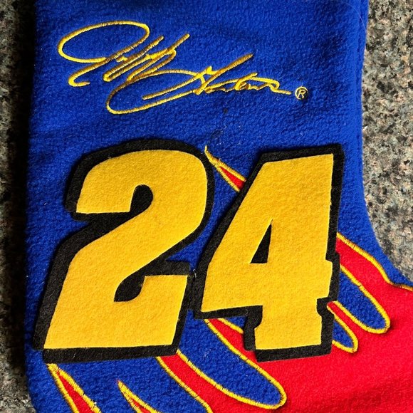 JEFF GORDON #24 Nascar Christmas Stocking - Picture 4 of 10